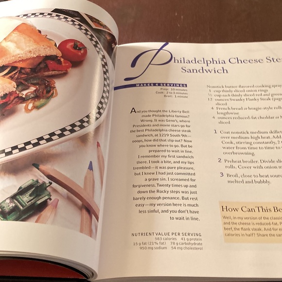 Richard Simmons -Farewell To Fat Cookbook - Picture 5 of 5